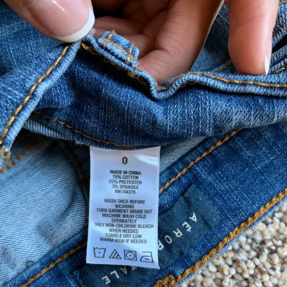 Aeropostale Flex effect Low Rise Jeans! - Picture 3 of 5